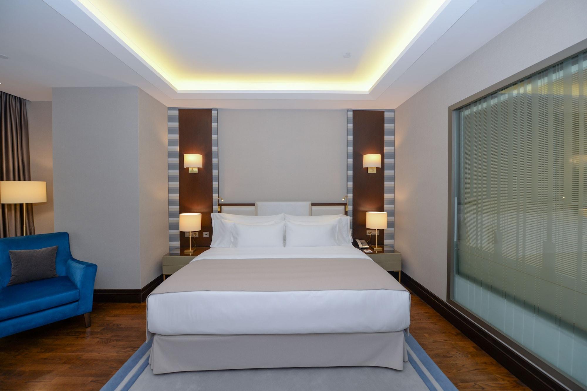 Hotel Barceló Estambul Exterior foto A bedroom at the hotel