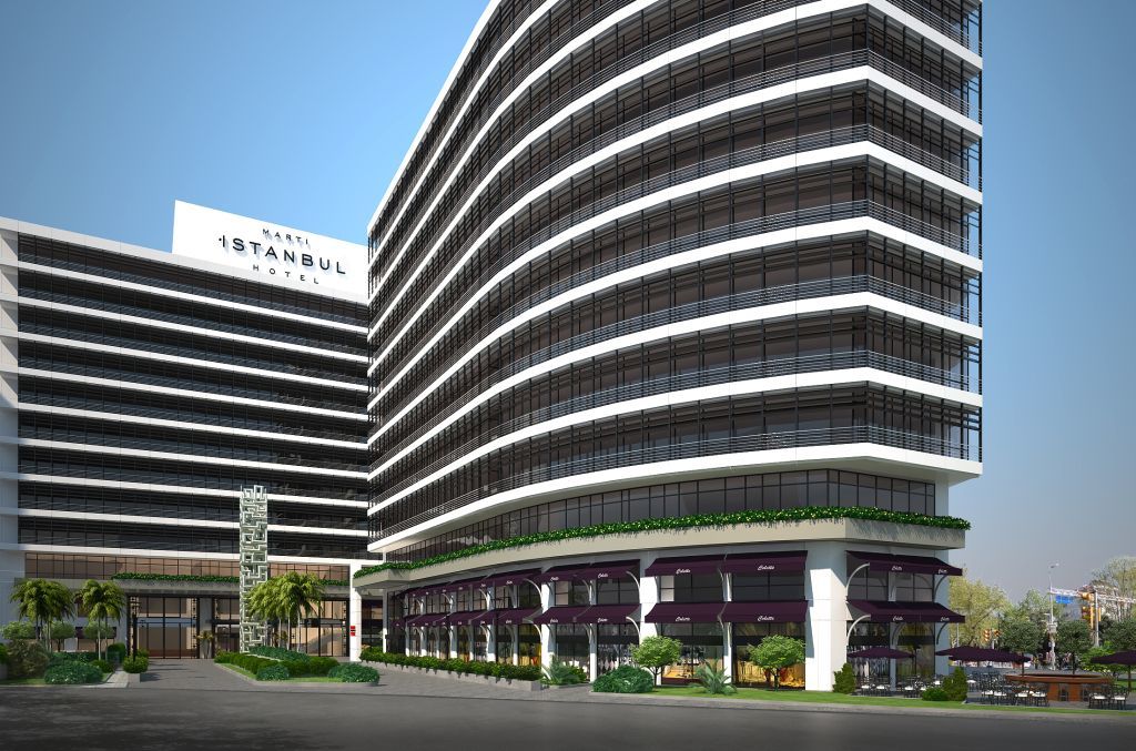 Hotel Barceló Estambul Exterior foto The hotel