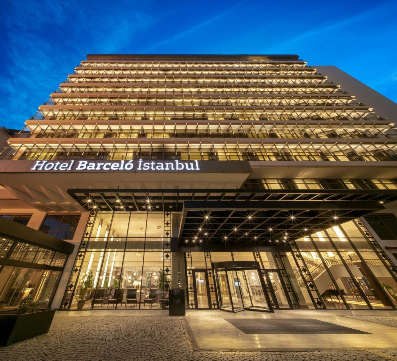 Hotel Barceló Estambul Exterior foto