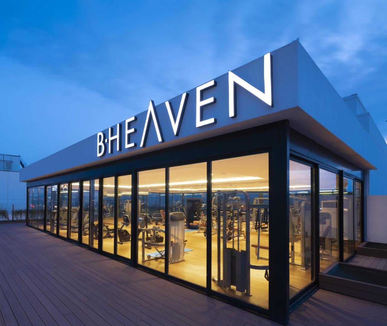 Hotel Barceló Estambul Exterior foto B:HEAVEN