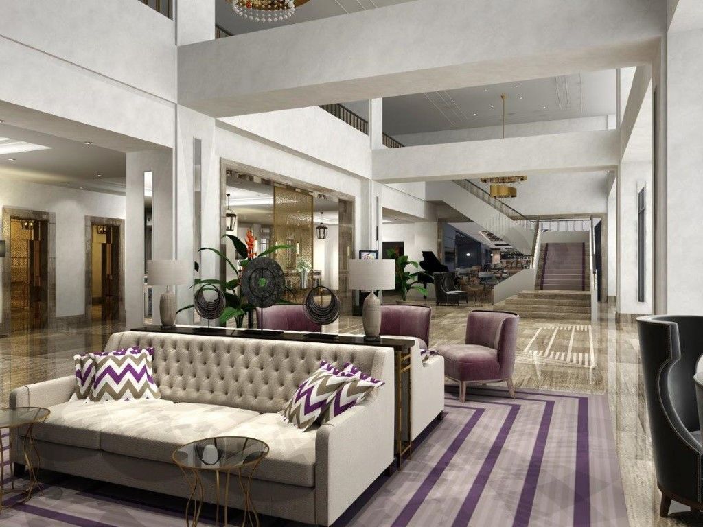 Hotel Barceló Estambul Exterior foto The lobby of the hotel