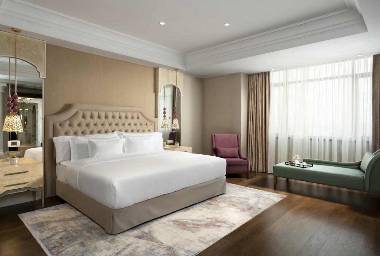 Hotel Barceló Estambul Exterior foto A bedroom at the hotel